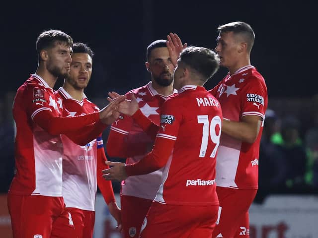 Barnsley extended their unbeaten league run against Bristol Rovers. Image: Charlie Crowhurst/Getty Images