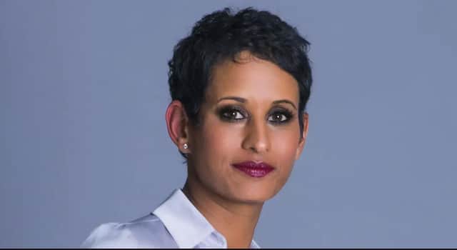 Other Side Of The Coin host Naga Munchetty