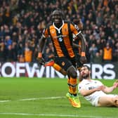 Oumar Niasse enjoyed a loan spell at Hull City in 2017. Image: Alex Livesey/Getty Images