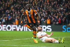 Oumar Niasse enjoyed a loan spell at Hull City in 2017. Image: Alex Livesey/Getty Images