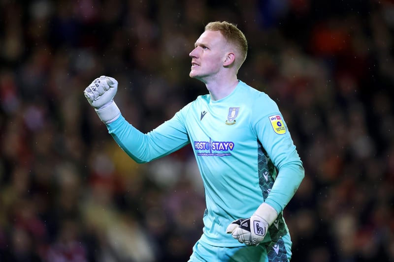 Sheffield Wednesday's Cameron Dawson has kept 12 clean sheets in 21 outings, conceding every 118 minutes on average.