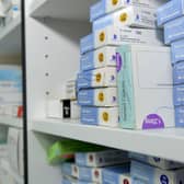 Shelves of a pharmacy, which are expected to take on more of a role in prescribing medicines. PIC: Frank Reid