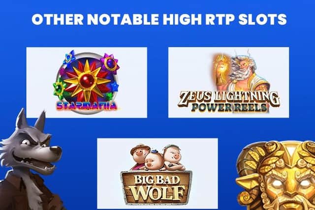 Discover and learn about the highest RTP slots in 2022, the important best RTP slots aspect to consider when choosing a game, and the best UK online casino sites to play them, as rated by VegasMaster