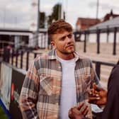 Boot Dreams: Now or Never - Roman Kemp and Gifton Noel-Williams. Image: BBC/Expectation Entertainment Ltd./Drew Forsyth