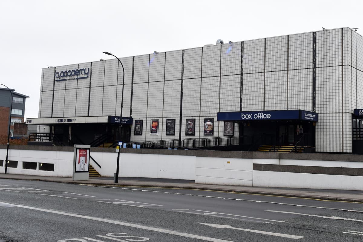 Die O2 Academy Sheffield wird nach über drei Jahren Sanierungsarbeiten ...