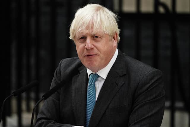 'I remember cringing when I heard people talking about ‘voting for Boris Johnson’ in 2019 because they thought he would bring the fun back into politics.' PIC: Aaron Chown/PA Wire