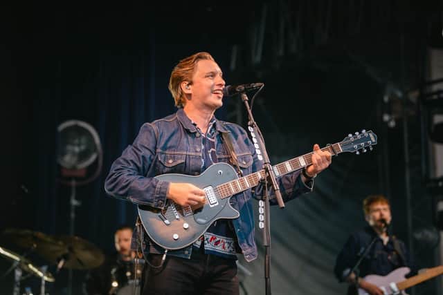 George Ezra played two dates at The Piece Hall this summer