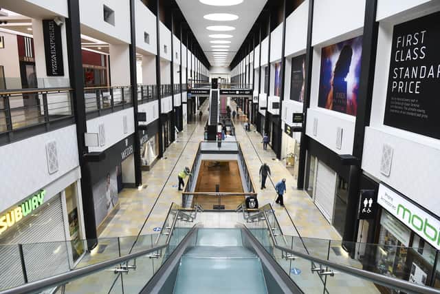 Pic LIsa Ferguson 13/07/2020
Many Yorkshire shopping centres set to open on Boxing Day