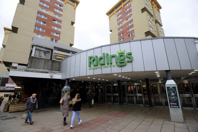 The Ridings Shopping came under the ownership of Wakefield Council on May 1 after the authority completed a deal to buy it for just over £11m.