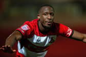 SPONGE: Doncaster Rovers centre-back Joseph Olowu