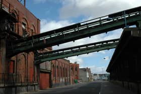 Grimsby Ice Factory closed in 1990