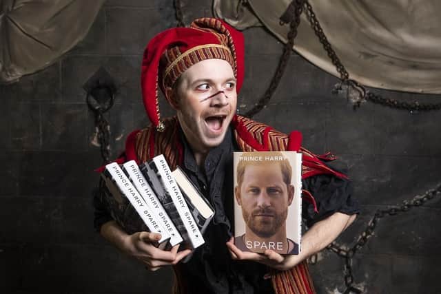 Dungeons attractions UK-wide are offering free entry to guests who hand over their copy of Prince Harry’s ‘Spare’ memoir. (Pic credit: York Dungeon)