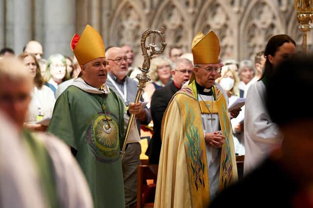 The Archbishops of York and Canterbury are concerned about the UK's current asylum policy.