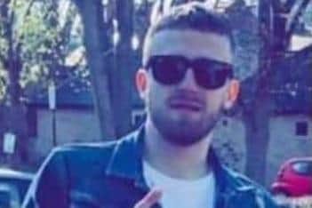 Reece Radford, who died aged 26, after he suffered a fatal stab wound to his chest on Arundel Gate, in Sheffield city centre, during a night-out in the early hours of September 29, 2022, and later died at hospital on October 4, 2022