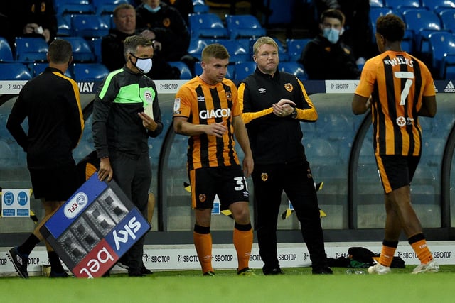 The forward was unable to establish himself in the Hull City first-team but has a lot more to give at just 23.