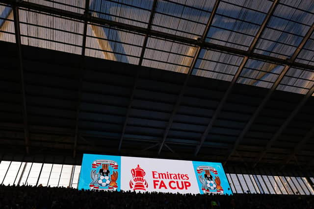 Coventry City and Sheffield Wednesday are set to meet again in the FA Cup. Image: Marc Atkins/Getty Images