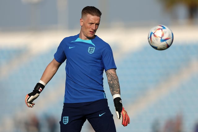 The Everton goalkeeper has been in good form in Qatar and has played every minute of England's World Cup campaign.