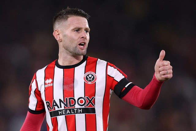 Has been one of Sheffield United's stand-out players this campaign. He averages just under 64 passes a game with a pass accuracy of 80 per cent. Also has five goal contributions with two goals and three assists.
