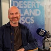 Author Matt Haig appearing on BBC Radio 4's Desert Island Discs.