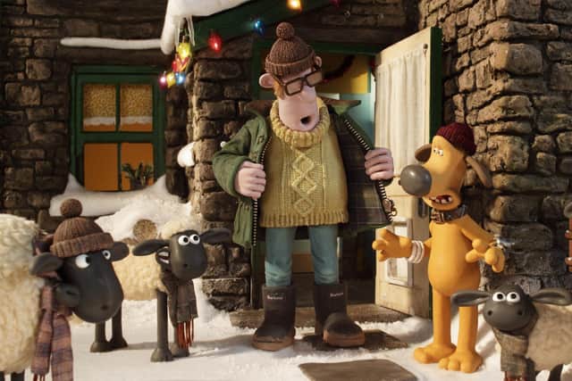 Barbour’s Christmas campaign film sees Shaun the Sheep tackle the repair of a waxed jacket to prolong its life.