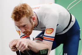 Ed Clancy has been working as a lab rat as he puts it for British Cycling (Picture: Alex Whitehead/SWPix.com/British Cycling)