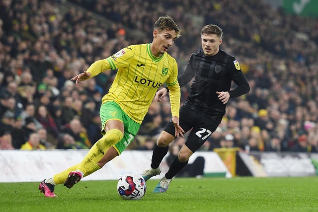 Made five tackles and three clearances as Norwich beat Hull 3-1. Going forward, he completed two key passes and completed three successful dribbles.