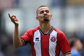The Blades star is reportedly close to completing a move away from Bramall Lane. Image: Alex Livesey/Getty Images