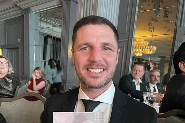 Ex boxer Tommy Coyle (pictured) is seeking to help the Hull community with his giveaway of 2,000 school uniforms