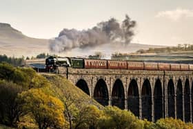 Ribblehead Viaduct as it travels through the Yorkshire Dales. (Pic credit: Danny Lawson / PA Wire)