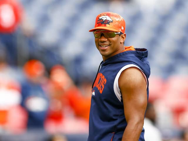 Russell Wilson #3 of the Denver Broncos (Picture: Justin Edmonds/Getty Images)