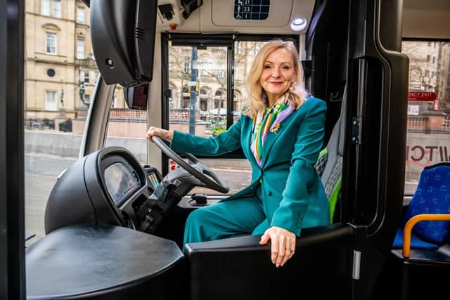 Tracy Brabin, Mayor of West Yorkshire, pictured earlier this year. PIC: James Hardisty