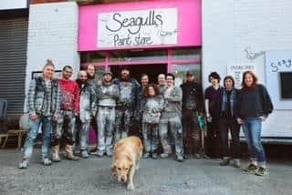Seagulls Reuse paint shop and social enterprise