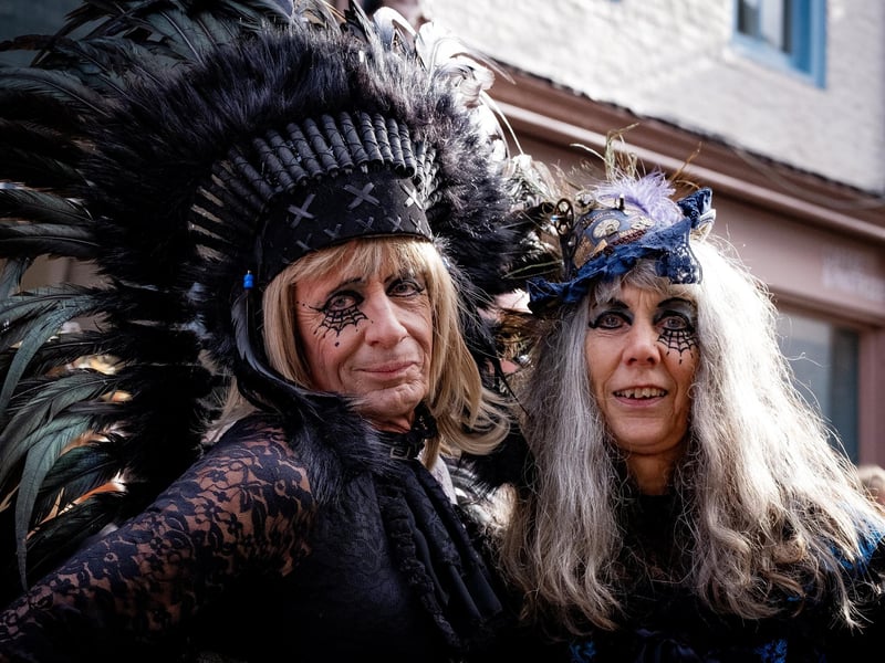 Whitby Goth Weekend 28th October, 2023.
