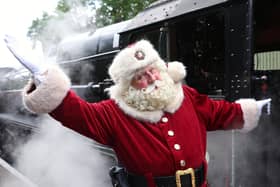 Santa Express. (Pic credit: North Yorkshire Moors Railway)