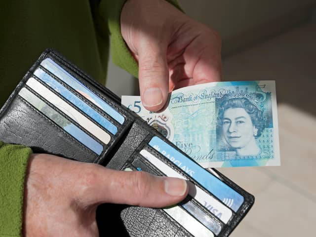 'The use of notes and coins has grown for the first time in 10 years.' PIC: Alamy/PA