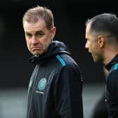 STAYING POSITIVE: Harrogate Town manager Simon Weaver. Picture: Jonathan Gawthorpe