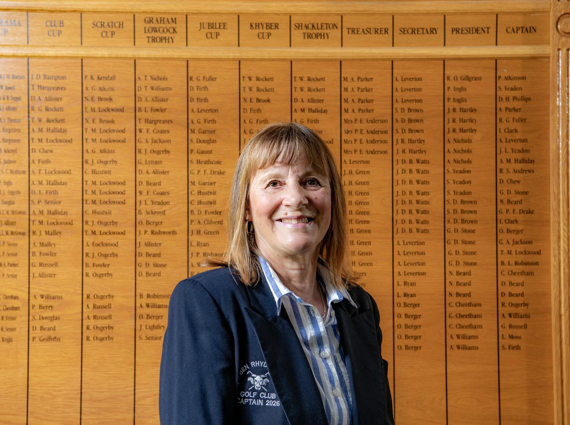 Ben Rhydding: Meet the woman set to become club's first female golf captain