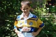 Joe Smith also attended Leeds Rhinos rugby camps in his youth.