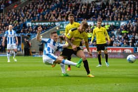 Jack Payne spent three years on the books of Huddersfield Town. Image: Tony Marshall/Getty Images
