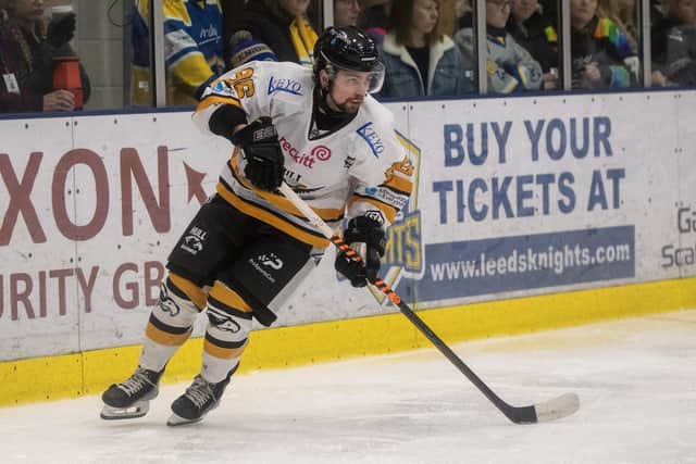 DIFFERENCE MAKER: Import forward Owen Sobchak has had a major impact on Hull Seahawks since joining last month. Picture: Bruce Rollinson