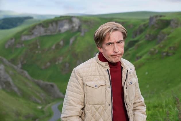 Steve Coogan as Alan Partridge. Picture: BBC/Baby Cow/Ben Blackall.