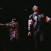 Wu-Tang Clan onstage. Picture: Jago Stock