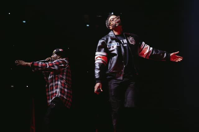 Wu-Tang Clan onstage. Picture: Jago Stock