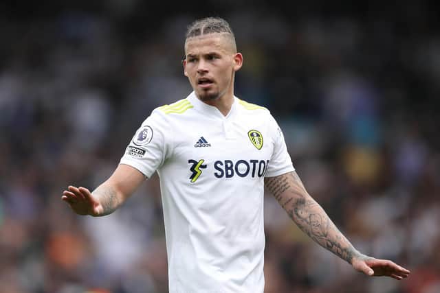 Fan favourite - Kalvin Phillips in his Leeds United days (Picture: George Wood/Getty Images)