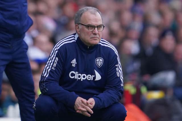 Former Leeds United head coach Marcelo Bielsa has been linked to the Everton job (Picture: Getty Images)