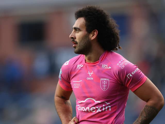 Tyrone May is embracing his new challenge at Hull KR. (Photo: John Clifton/SWpix.com)