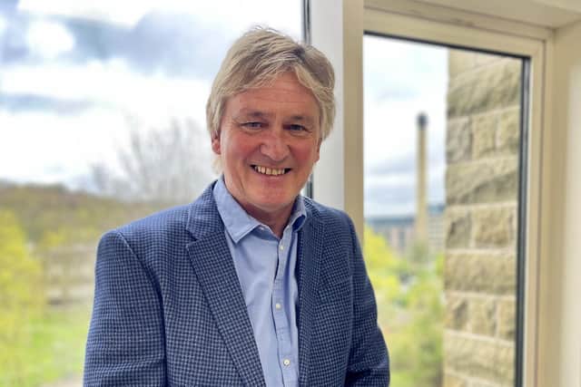Russ Piper, chief executive of Sovereign Health Care, has announced his retirement after 14 years at the helm. Picture: Lizzie Murphy