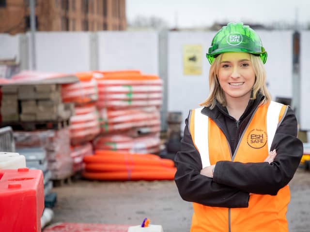 Megan Roberts is leading Esh Construction’s social value work in Yorkshire.