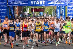 Leeds Marathon runners. (Pic credit: Run For All)