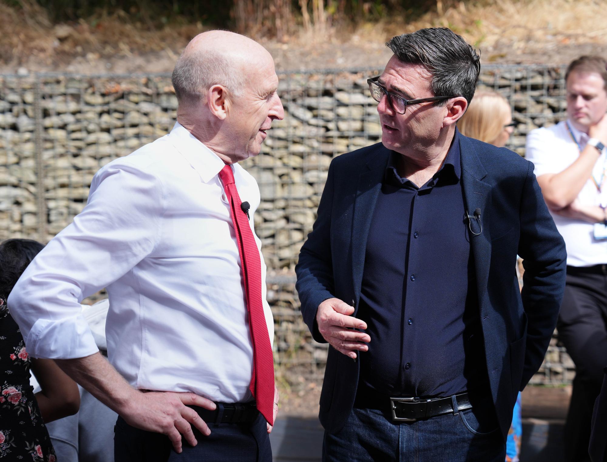 Chancellor John Healey to pledge 'new age' of industrialisation with British shipbuilding